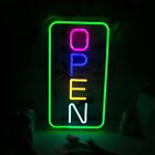 Open Neon Sign Led Neon Bar Light Business Display For Restaurant Store Shop