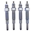 4pk Glow Plugs 9827560 For New Holland L553 L555 Skid Steer
