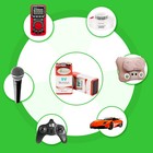 100 Pcs 9v 6f22 9 Volts Heavy Duty Zinc Carbon 0  Mercury Battery Free Shipping
