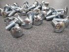 Carriage Bolt 3 8  X1 00   Carriage Bolts   lot Of 31   Grade 5  Coarse  Nos  