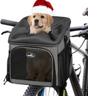 Wakytu Safety Bike Basket Pet Bicycle Bag Cat   Dog Puppy Carrier Car Seat Totes