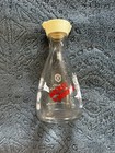 Vintage Walt Disney Productions Mickey   Minnie Mouse Kikkoman Soy Sauce Bottle