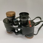Vntg Selsi Light Weight 7x35 Wide Angle Binoculars W  Lens Caps   Carrying Case