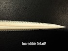 Large 6     Awesome Stingray Barb Gulf Ray Educational Spine Museum Quality