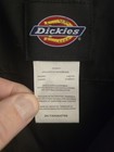 Dickies Black Size Xx-large Tall Short-sleeve Coveralls Cotton Polyester - Nwot