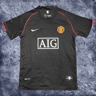2018 Manchester United Kids Retro Away Soccer Kit - Cristiano Ronaldo Edition