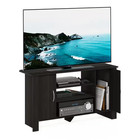 Econ 42 In  Espresso Wood Tv Stand With 6 Drawer Fits Tvs Up To 50 In  With Open