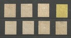 Bahamas Sg75-80 The 1911 Set Inc Shades Fine Mint