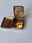 George Iii Silver Gilt Vinaigrette Birmingham 1819 Postans   Tye