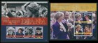 Nevis Scott  1676-1677 Imperf Mnh Sheets 2011 Princess Diana s 50th Birth Ann   