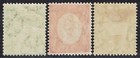 Zanzibar 1908 Sultan 1c 6c And 10c