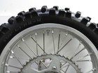 03-17 Yamaha Wr 250f Wr250f Oem Rear Wheel Rear Rim Tire Nice   5et-25311-00-00