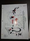 Bally Bugs Bunny Original Pinball Manual W  Schematics   Operator s Handbook