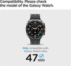 Rugged Armor Case For Samsung Galaxy Watch Ultra 47mm Durable Tpu Cover