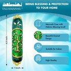 Enamel Mezuzah Case With Scroll Gold Plated Crystals Hand Painted Tree Of Lif   