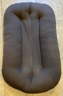 Snuggle Me Organic Baby Infant Lounger Gray With Birch Pink Cover