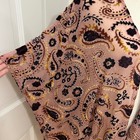 Japna Velvet Burnout Kimono Cardigan S-lg Festival Dark Romantic Whimsigoth Boho