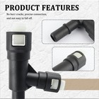 2 Pack T Coolant Hose Connector Replacement 15055343 15055342 For Gm Vehicles