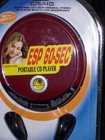 Craig 60 Second Anti-skip Personal Stereo Cd Player With Stereo Headphones