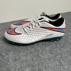 Nike Mens Hypervenom Phantom Fg Soccer Cleats Shoes Shine Through White Size 6 5