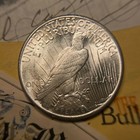    1925 Gem Bu Peace Silver Dollar     1 Choice Mint Uncirculated From Roll Estate    