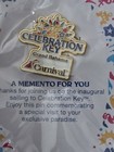 Carnival Cruise Celebration Key Commemorative Coca Cola    Pin 2025 Grand Bahama