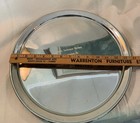 Vintage Lenox Kirk Stieff Pewter Round Serving Tray  agents Insurance Engraved 