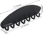 Magnetic Hook Rack  Key Holder  Wall Mount Keychain Hanger  For Refrigerator