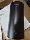 Aike Automatic Wall Mount Liquid Soap Dispenser  Black Ak1205