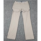 Peter Millar Crown Crafted Mens 32x34 Khaki Golf Pants Perfromance