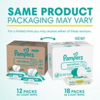 Pampers Sensitive Baby Wipes  Water Based  56 Count  pack Of 18   White 