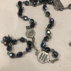 Vintage Catholic Prayer Beads Rosary 22    Basilica Italy