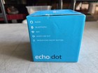 New Sealed Echo Dot  3rd Gen  Smart Speaker W Alexa Charcoal Amazon Echo