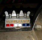 1930 s Watling  Rol-a-top Front Twin 5 Cent Jackpot Slot Machine  Needs Lite Tlc