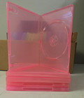 Premium Standard 14mm Single Disc Dvd cd Cases In Various Colors  14mm 