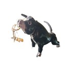 Vintage 1950 s Disney s Ferdinand The Bull  Tin Linemar Windup works 