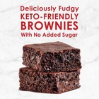 Keto Brownie Mix Gluten Free Fudge Baking Mix Low Sugar Easy To Make 10oz New
