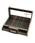 Multi Loaves Wooden Slab Soap Log Cutter   3 Wire Soap Cutter   Brown