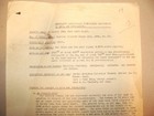 1945 Palestine Israel Jerusalem Ottoman Kushan Arab Arabic Mukhtar Certificate