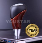 Us Stock Burl Wood Shift Gear Knob For Mercedes W463 W210 W220 W163 R170 Slk Clk