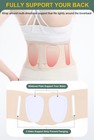 Back Brace For Lower Pain Women Men  Waist Support Brace    