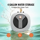 2 5 4 8 Gal Electric Hot Water Heater Mini Tank Compact 1400w Kitchen Sink