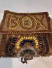 Turn Of The Century Glass Beaded Pouch Iroquois Piece Made On Mohawk Reserve 