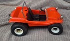 Vintage Cox Dune Buggy Orange Glimmer Metal Flake  049 Gas Engine Thimble Drome
