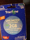 Tracfone Prepaid Smartphone Refill Card