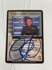 Babylon 5 Commander Ivanova Signed By Claudia Christian 1998
