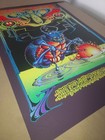 The Who Los Angeles 69 Rick Griffin - 2025 Rainbow Foil Concert Poster Print