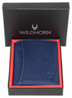 Men Wallet Rfid Bifold Large Capacity Credit Card Holder Purse Genuine Leather