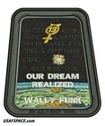 Our Dream Realized -wally Funk- Blue Origin Original Tim Gagnon Nasa Space Patch