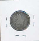 Canada Victoria 25 Cents 1872 H - Vg